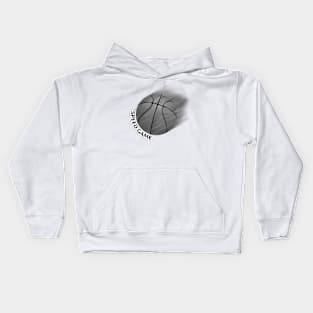 Basketball Speed Game Kids Hoodie